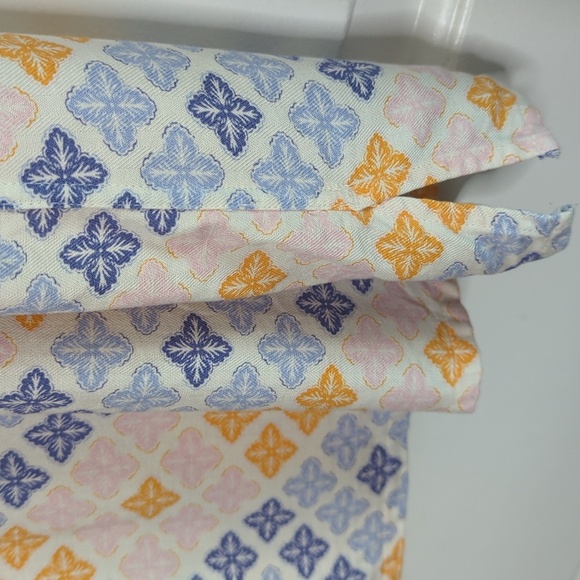 Club Room Colorful Geometric Men's Lightweight Classic Button Down Shirt XL - Picture 8 of 12